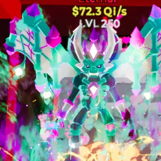 Fortnite Steal the Brainrot Gargorion Halloween 72.3Qi/s Lvl 250 6 Traits