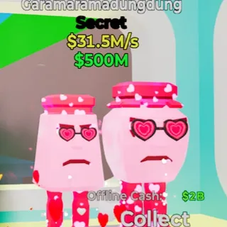 Fortnite Steal the Brainrot Garamaramadungdung 31.5M/s