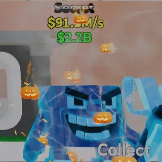 Fortnite Steal the Brainrot Chop Chop Chop Sahur Ice And Fire 1 Trait 91.3M/s