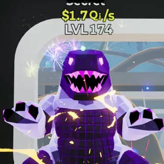 Fortnite Steal the Brainrot Cornzilla Void 2 Traits 1.7Qi/s Lvl 174
