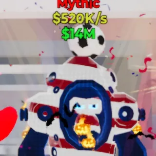 Fortnite Steal the Brainrot Gorillari Altoparlanti Football 2 Traits 520K/s