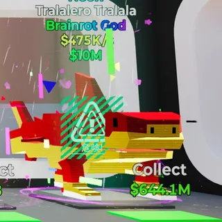 Fortnite Steal the Brainrot Tralalero Tralala 475K/s