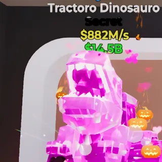 Fortnite Steal the Brainrot Tractoro Dinosauro Crystal 3 Traits 882M/s