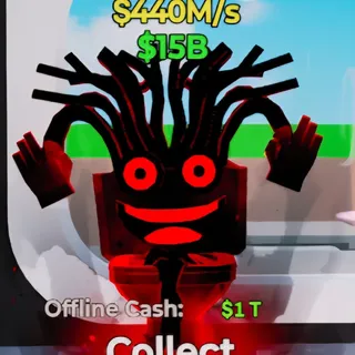 Fortnite Steal the Brainrot Spaghetti Tualetti Darkness 440M/s