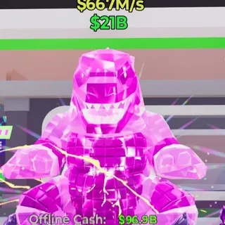 Fortnite Steal the Brainrot Cornzilla Crystal 1 Trait 667M/s