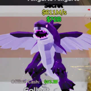 Fortnite Steal the Brainrot Alligarto Alligarto Void 611M/s