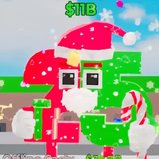 Fortnite Steal the Brainrot Twenty Five Christmas 300M/s