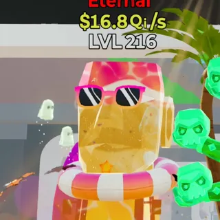 Fortnite Steal the Brainrot Gigalitraktos Spidorobos Summer 16.8Qi/s Lvl 216 2 Traits