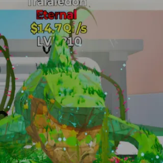 Fortnite Steal the Brainrot Tralaledon Jungle 14.7Qi/s Lvl 210 1 Trait