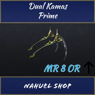 dual kamas prime