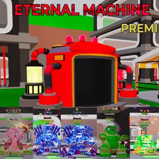 Fortnite Steal the Brainrot Bundle 6 For Eternal Machine