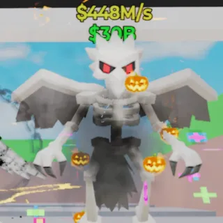 Fortnite Steal the Brainrot Vulturino Skeletono Default 2 Traits 448M/s