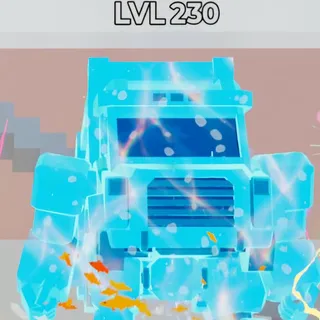 Fortnite Steal the Brainrot Garbagzilla Aqua 1 Trait 12Qi/s Lvl 230