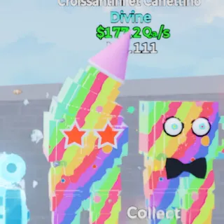 Fortnite Go Up for Brainrots Croissantini et Caffettino Party 177.2Qa/s lvl 111