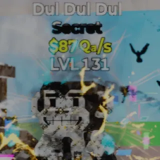 Fortnite Steal the Brainrot Dul Dul Dul Gothic 87Qa/s Lvl 131 4 Traits