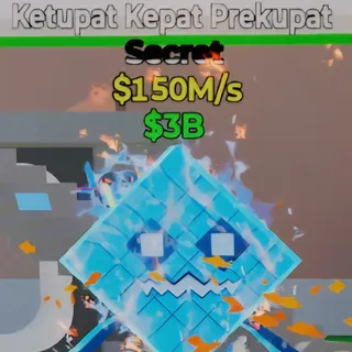 Fortnite Steal the Brainrot Ketupat Kepat Prekupat Aqua 2 Traits 150M/s