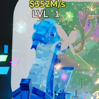 Fortnite Steal the Brainrot Serpientare Baturo Diamond 352M/s Lvl 1 2 Traits