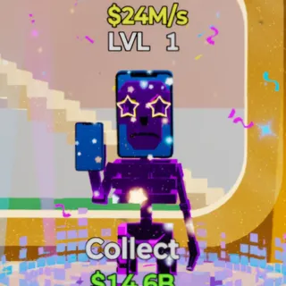 Fortnite Steal the Brainrot Pot Hotspot Rave 24M/s Lvl 1