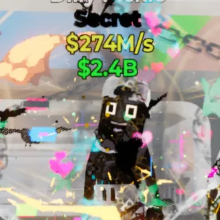 Fortnite Steal the Brainrot Dilly Pickle Gothic 6 Traits 274M/s