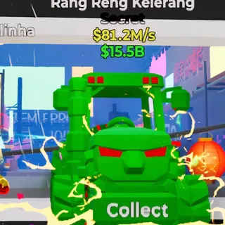 Fortnite Steal the Brainrot Rang Rang Kelerang 81.2M/s