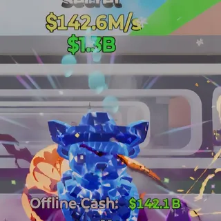 Fortnite Steal the Brainrot Paquito El Taquito Crystal 3 Traits 142.6M/s