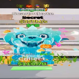 Fortnite Steal the Brainrot Scarletbyte Magical 4 Traits 352M/s