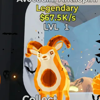Fortnite Steal the Brainrot Avocadini Antilopini Halloween 67.5K/s Lvl 1
