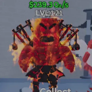 Fortnite Go Up for Brainrots Mcpenne Dougal Lava 239.3Qa/s Lvl 121
