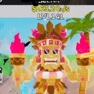 Fortnite Steal the Brainrot Flammino Tikkino Summer 163.2Qa/s Lvl 141