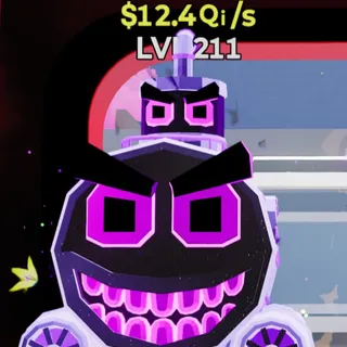 Fortnite Steal the Brainrot Tiramisubmarini Void 1 trait 12.4Qi/s lvl 211