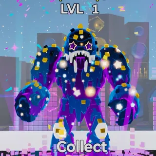 Fortnite Steal the Brainrot Gelatoni Supremo Rave 336M/s Lvl 1