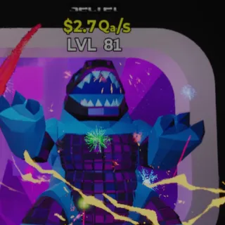 Fortnite Steal the Brainrot Cornzilla Galaxy 2.7Qa/s Lvl 81 3 Traits