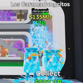 Fortnite Steal the Brainrot Los Garamadungcitos 135M/s