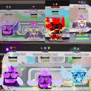 Fortnite Steal the Brainrot Grande Lucky Rot Bundle (Void/Dreamy/Aqua/Darkness)
