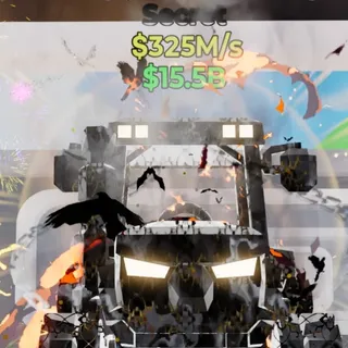 Fortnite Steal the Brainrot Rang Rang Kelerang Gothic 4 Traits 325M/s