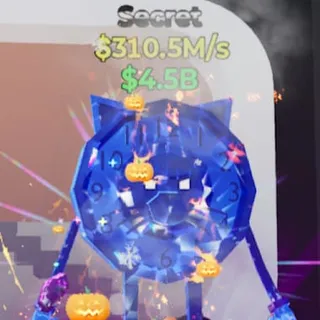 Fortnite Steal the Brainrot Catino Timeno Crystal 4 Traits 310.5M/s