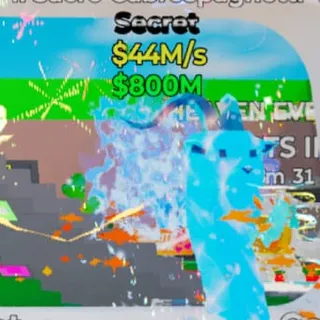 Fortnite Steal the Brainrot Il Sacro Cabrospaghetti 44M/s