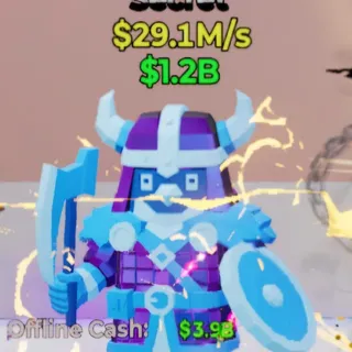 Fortnite Steal the Brainrot Vikino Penguino Galaxy 1 Trait 29.1M/s