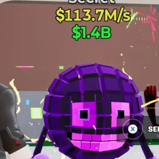 Fortnite Steal the Brainrot Cornball Sahur 113.7M/s