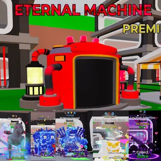 Fortnite Steal the Brainrot Bundle 12 for Eternal Machine
