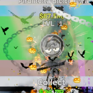 Fortnite Steal the Brainrot Pirulitoita Bicicleteira Gothic 87.5M/s Lvl 1 4 Traits
