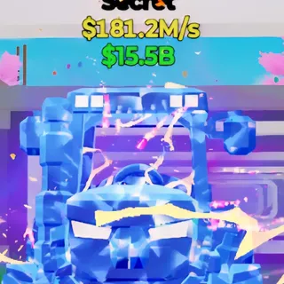Fortnite Steal the Brainrot Rang Rang Kelerang Crystal 1 Trait 181.2M/s