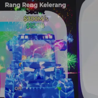 Fortnite Steal the Brainrot Rang Rang Kelerang Crystal 4 Traits 300M/s