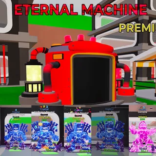 Fortnite Steal the Brainrot Bundle 6 for Eternal Machine