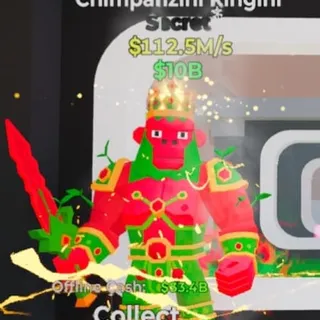 Fortnite Steal the Brainrot Chimpanzini Kingini 112.5M/s