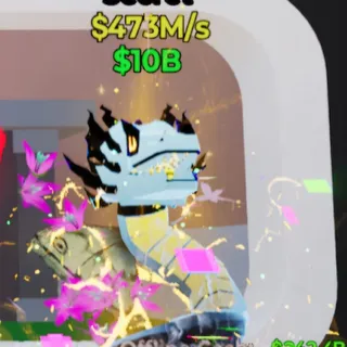 Fortnite Steal the Brainrot Pitiata Baem Magical 3 Traits 473M/s