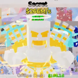 Fortnite Steal the Brainrot Mcpenne Dougal Heaven 1 Trait 266M/s