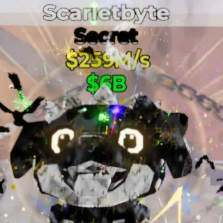 Fortnite Steal the Brainrot Scarletbyte Gothic 2 Traits 259M/s