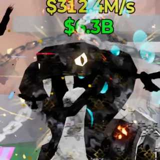 Fortnite Steal the Brainrot Cobracadabra Gothic 3 Traits 312.4M/s