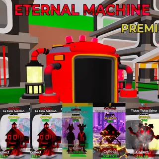 Fortnite Steal the Brainrot Bundle 3 for Eternal Machine